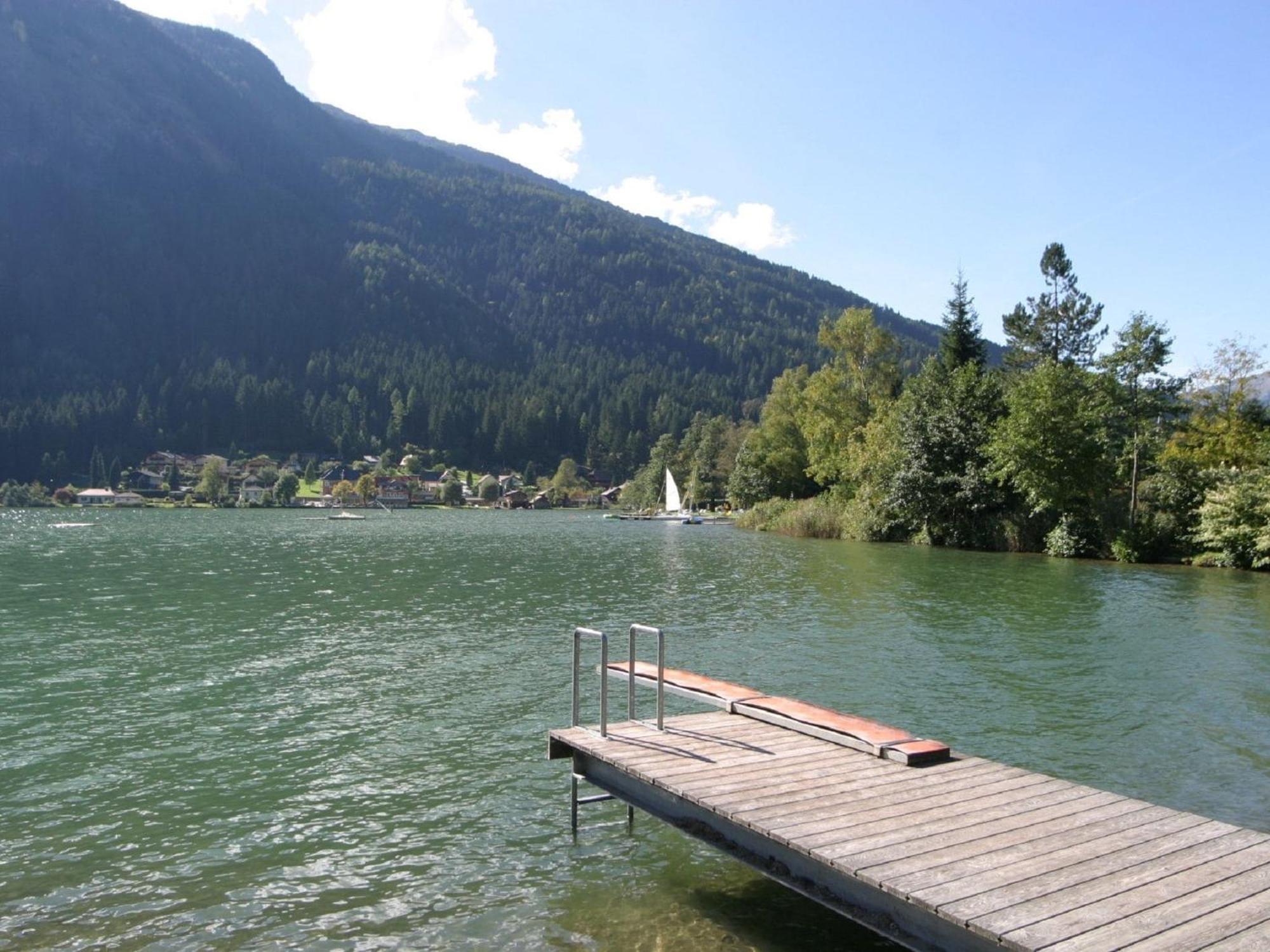 Apartment In Feld Am See With Lake Access Bagian luar foto